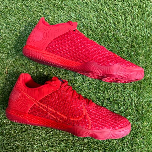 Nike React Gato IC Indoor Court Soccer Shoes Red Men Size CT0550-600 NEW main image 12